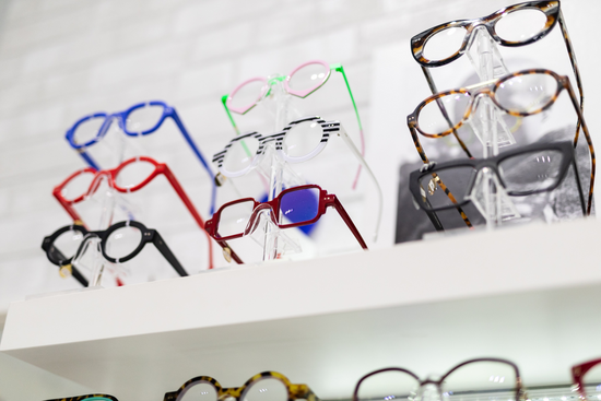 F.O.M Frame of Mind luxury eyewear store located in Phipps Plaza and Chastain Park in Buckhead, Atlanta, Georgia