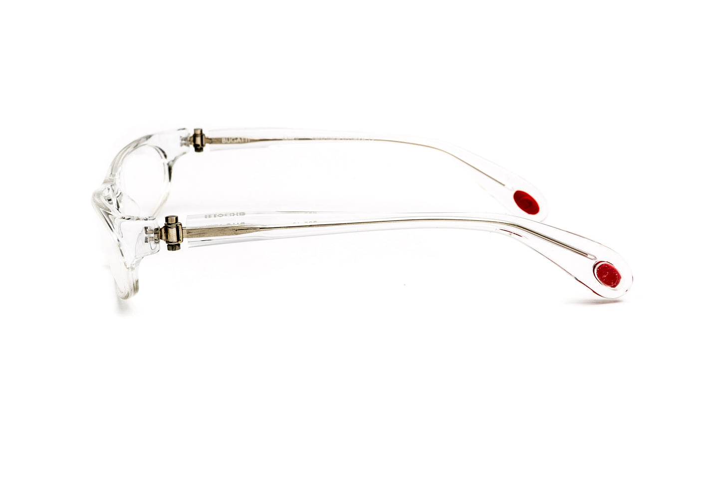 Vintage Bugatti Clear Unisex Eyeglasses