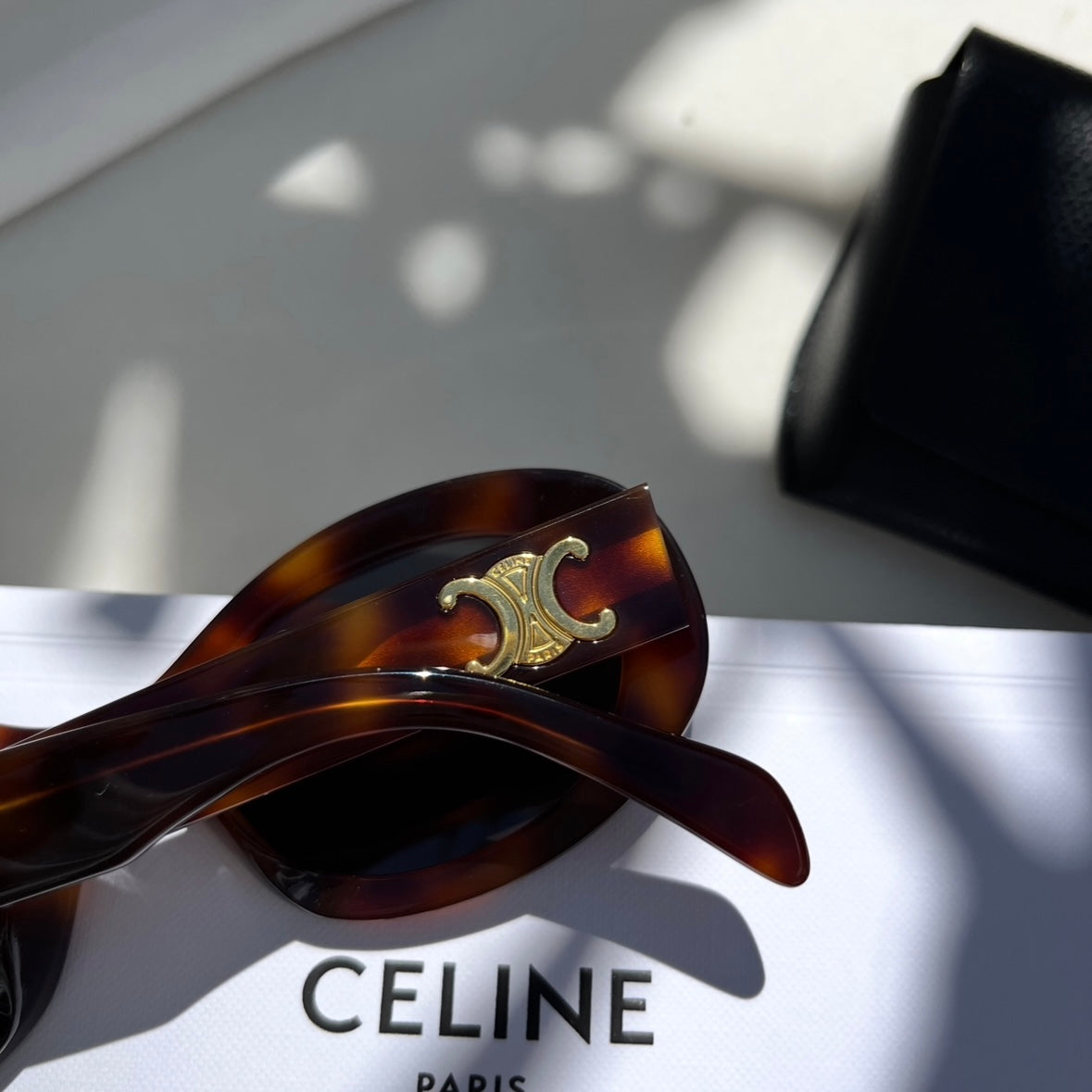 Celine CL40194U Tortoise Sunglasses