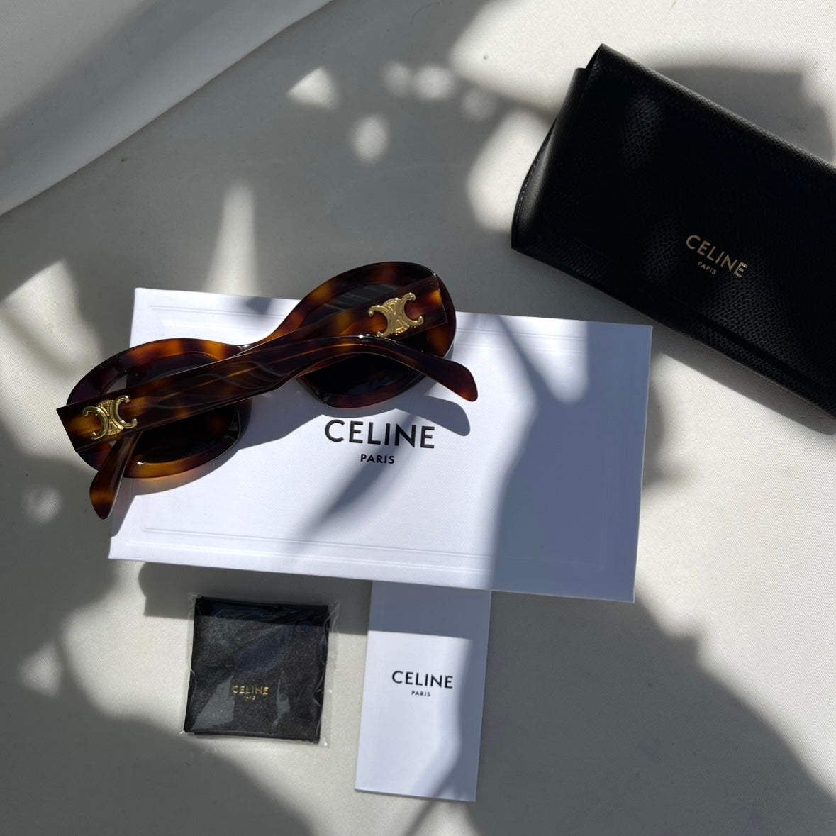 Celine CL40194U Tortoise Sunglasses