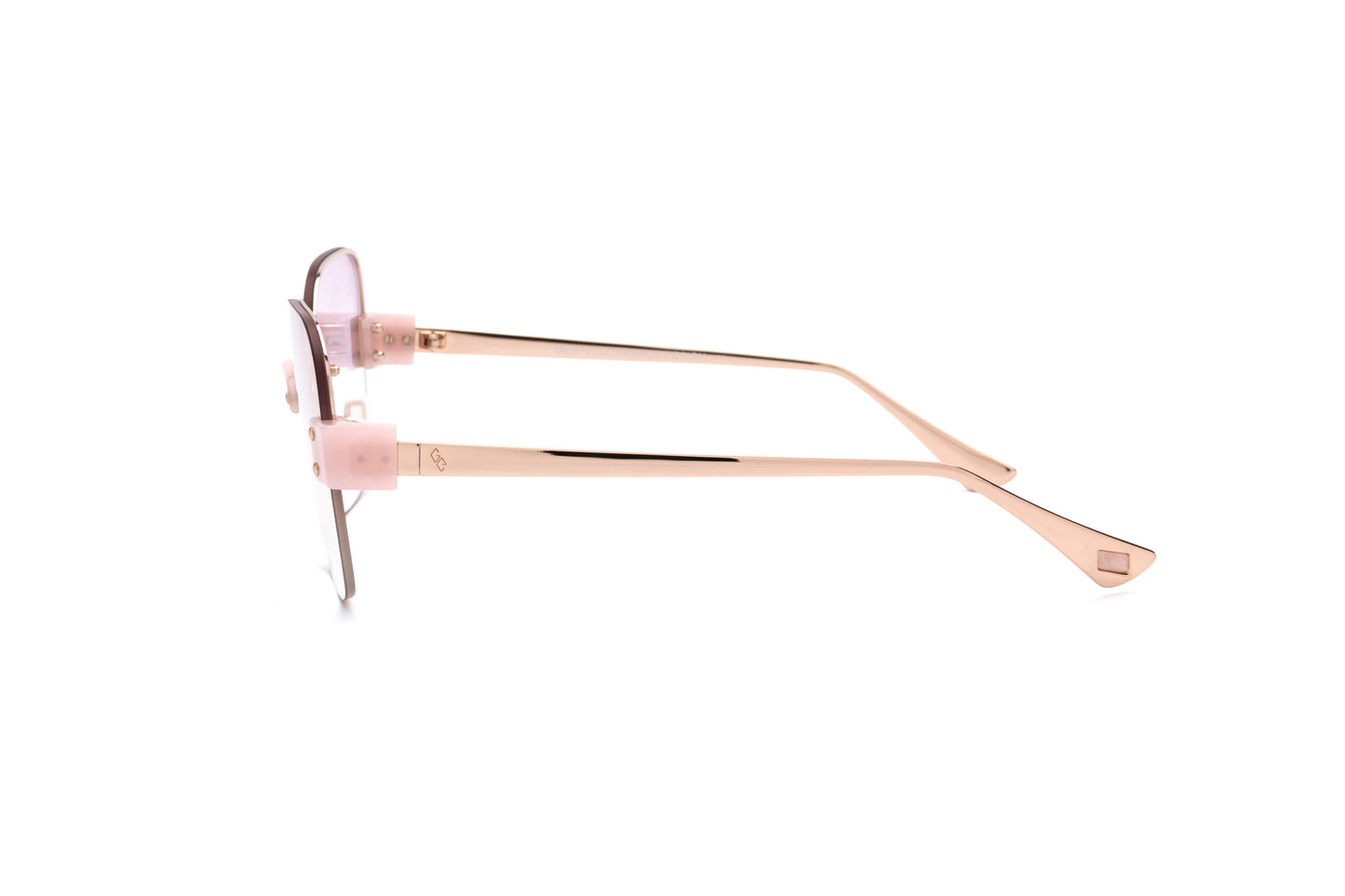 GEM+ELLI Deco Beach Pink Sunglasses