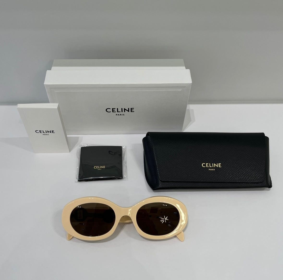 Celine CL40194U Ivory Sunglasses