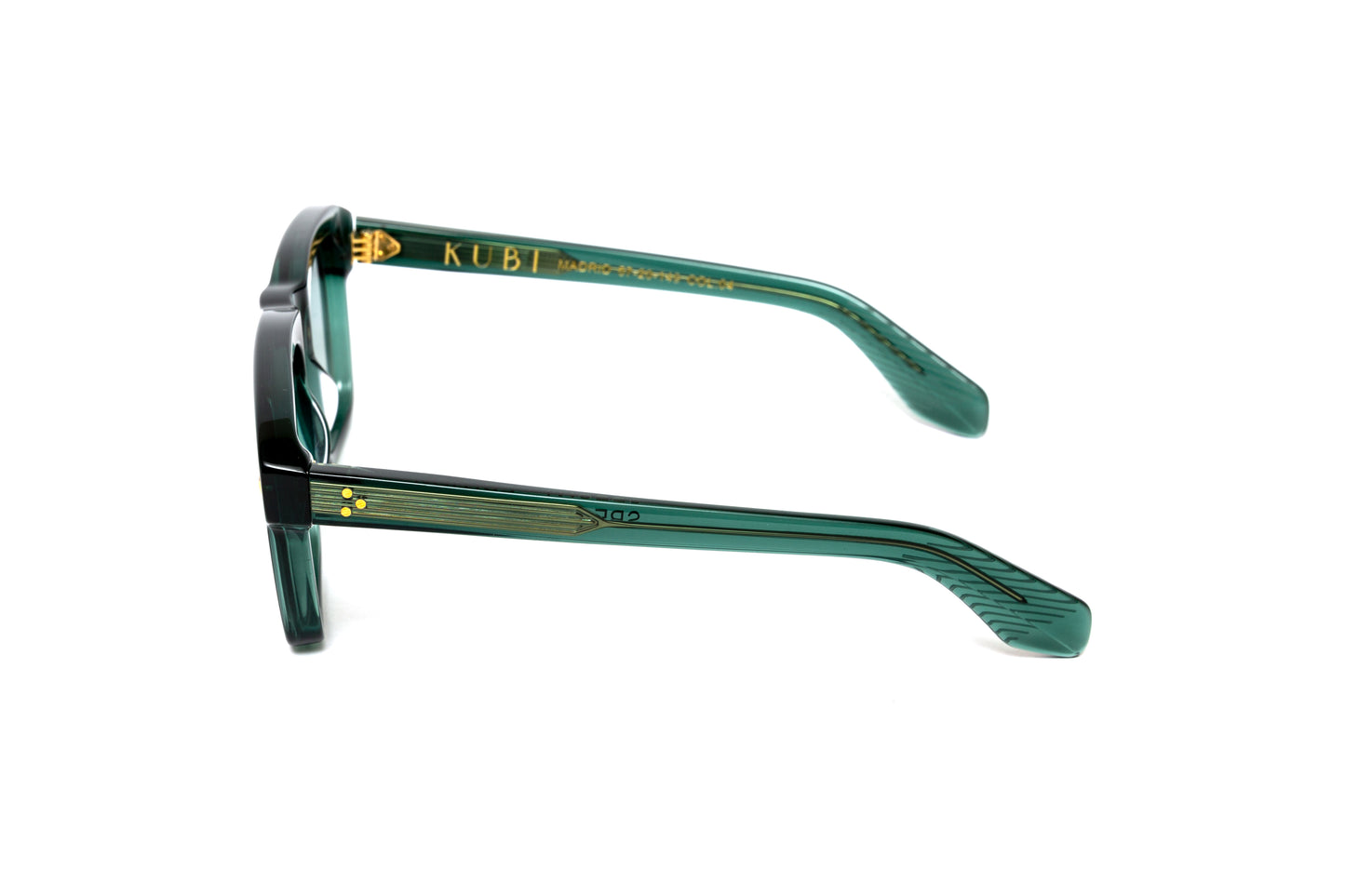 Kubi MADRID Green / 18KT Gold Eyeglasses