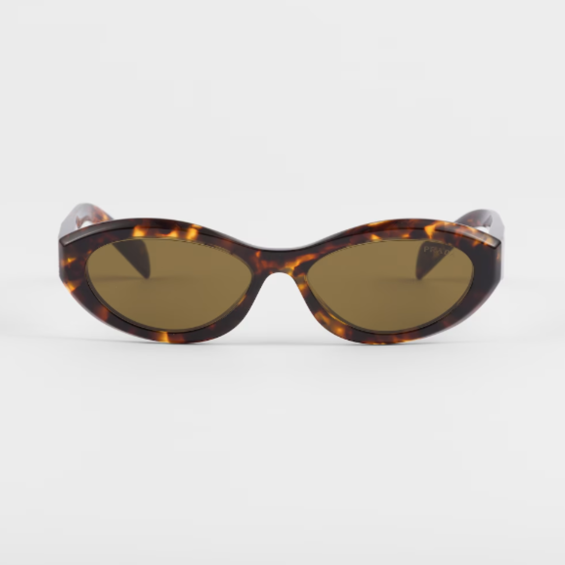 Prada Symbole PR26ZS Honey Tortoise Sunglasses