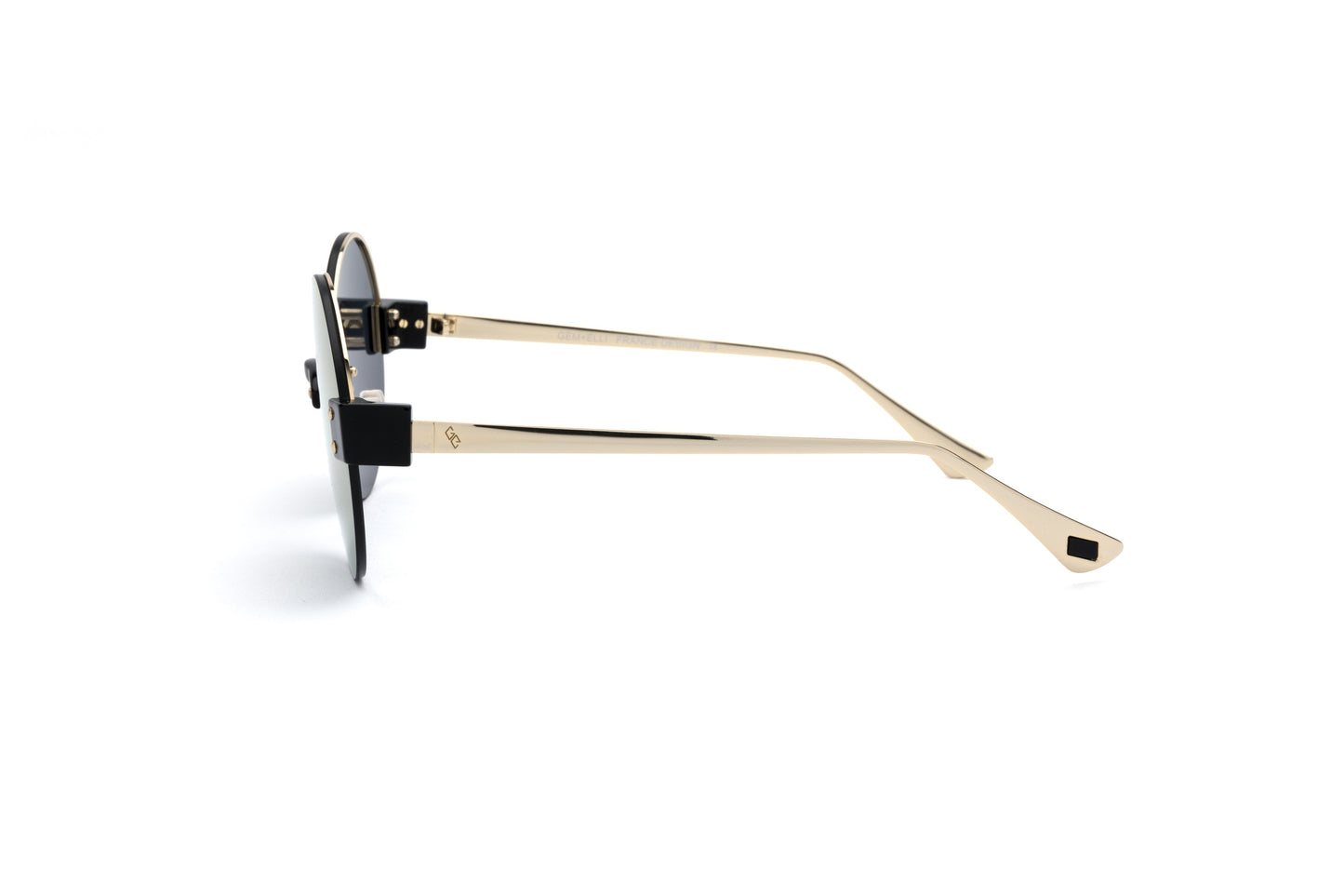 GEM+ELLI Break of Dawn Black Sunglasses