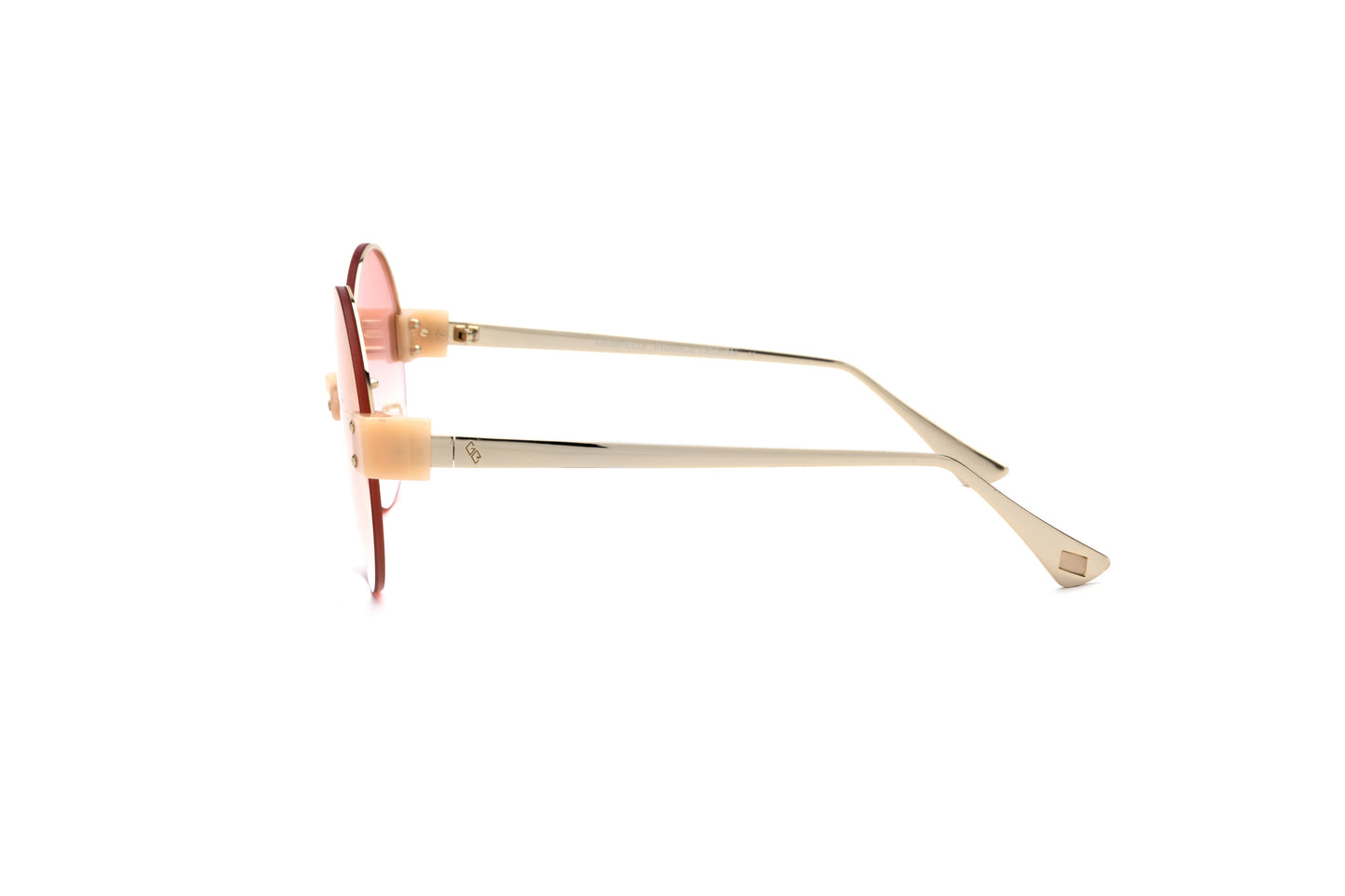 GEM+ELLI Break of Dawn Peach Sunglasses