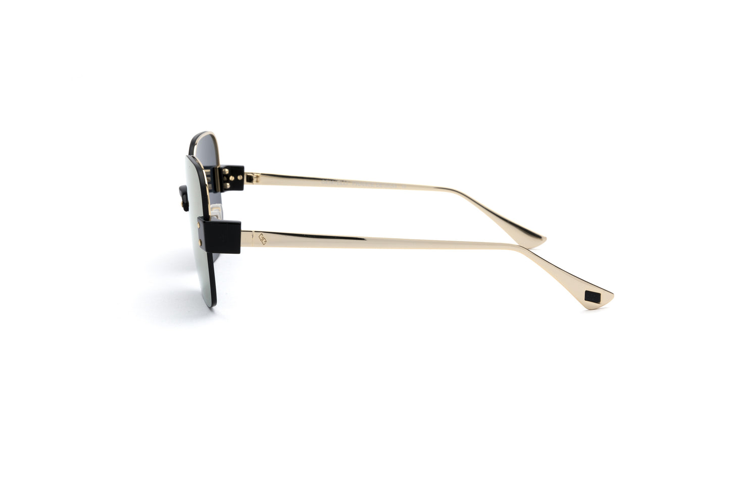 GEM+ELLI Deco Beach Black Sunglasses