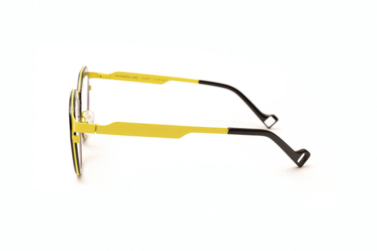 THE RESORT Black/ Yellow Optical Glasses