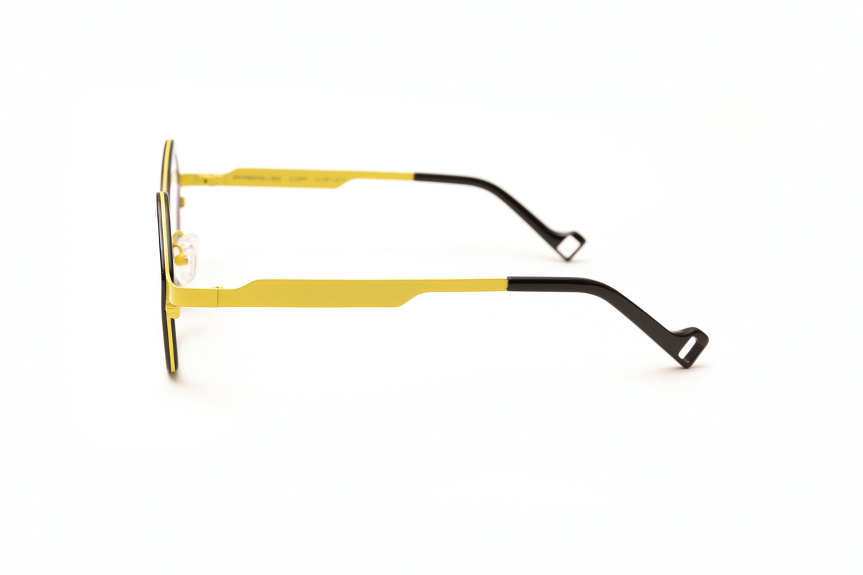 THE VENETIAN Black/ Yellow Optical Glasses