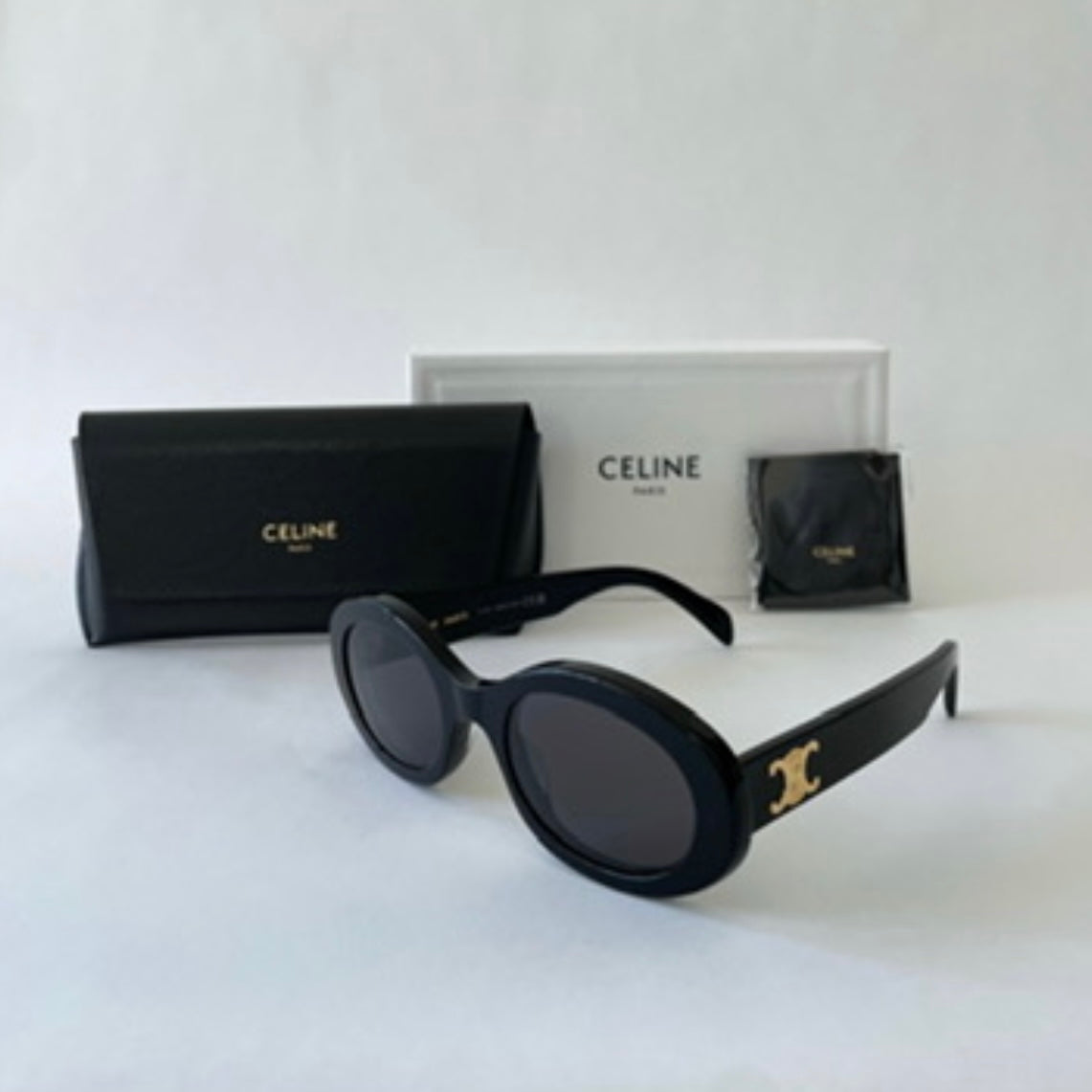 Celine CL40194U Black Sunglasses