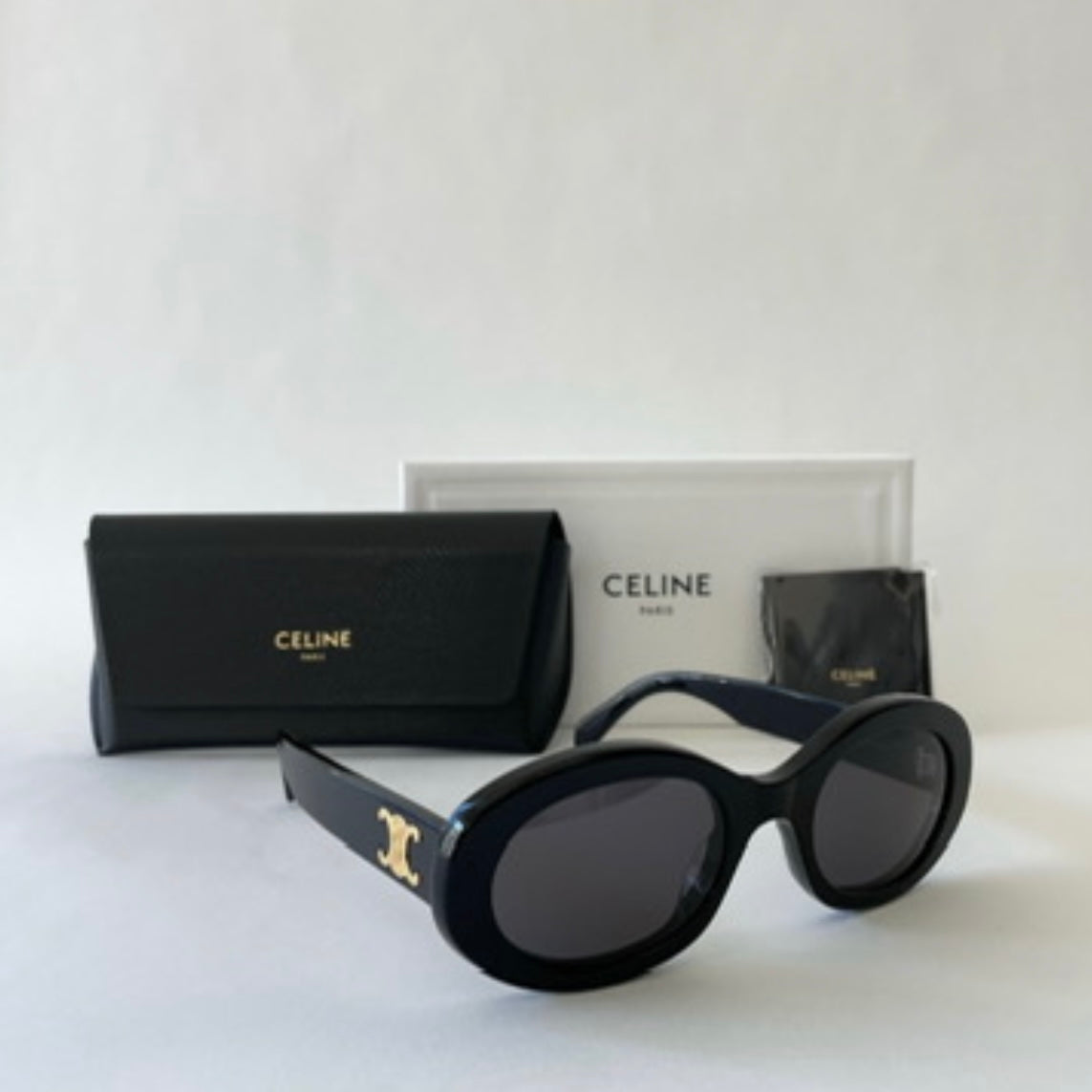 Celine CL40194U Black Sunglasses