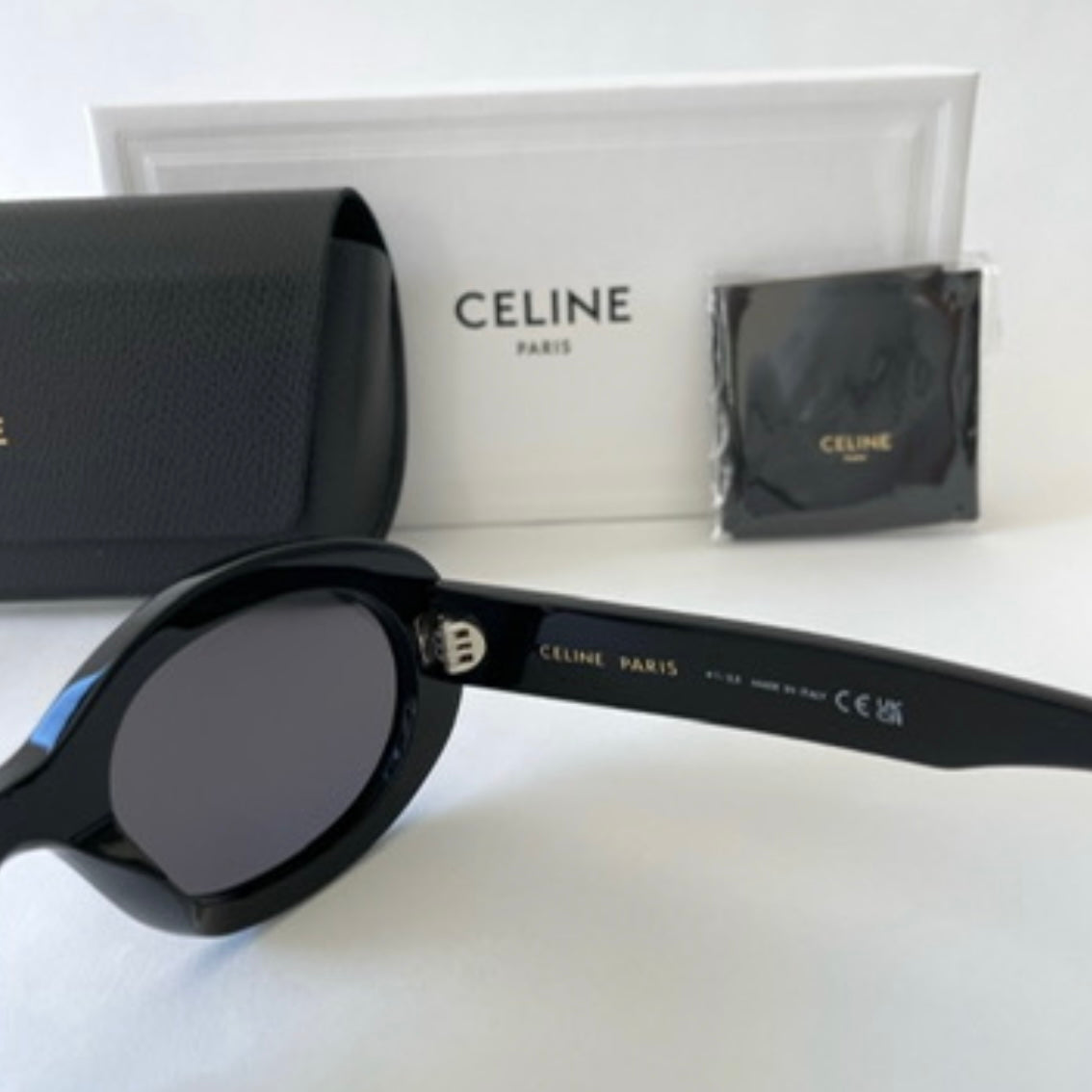 Celine CL40194U Black Sunglasses