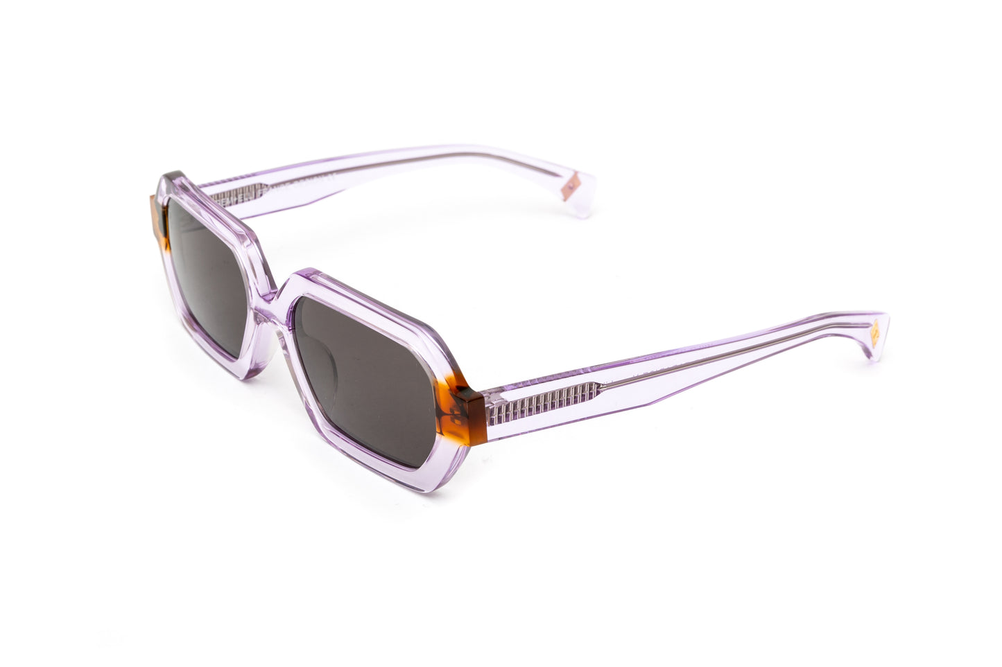 GEM+ELLI Wild Paradise Lilac & Tortoise Sunglasses