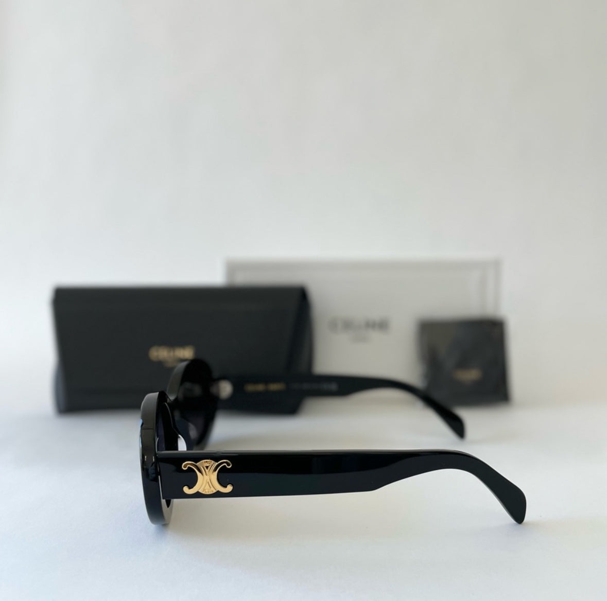 Celine CL40194U Black Sunglasses