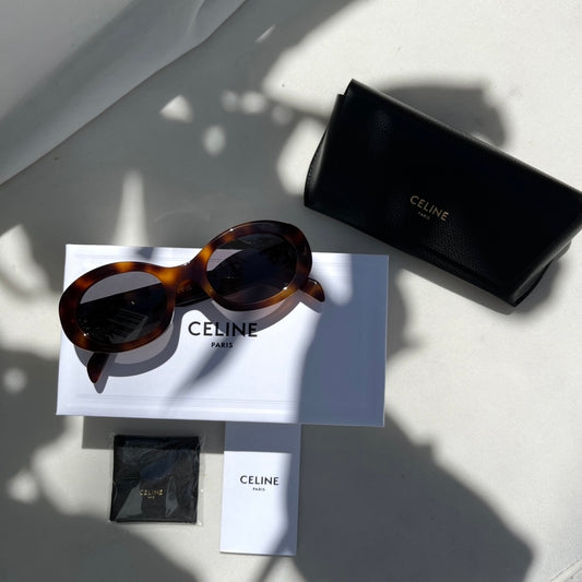Celine CL40194U Tortoise Sunglasses