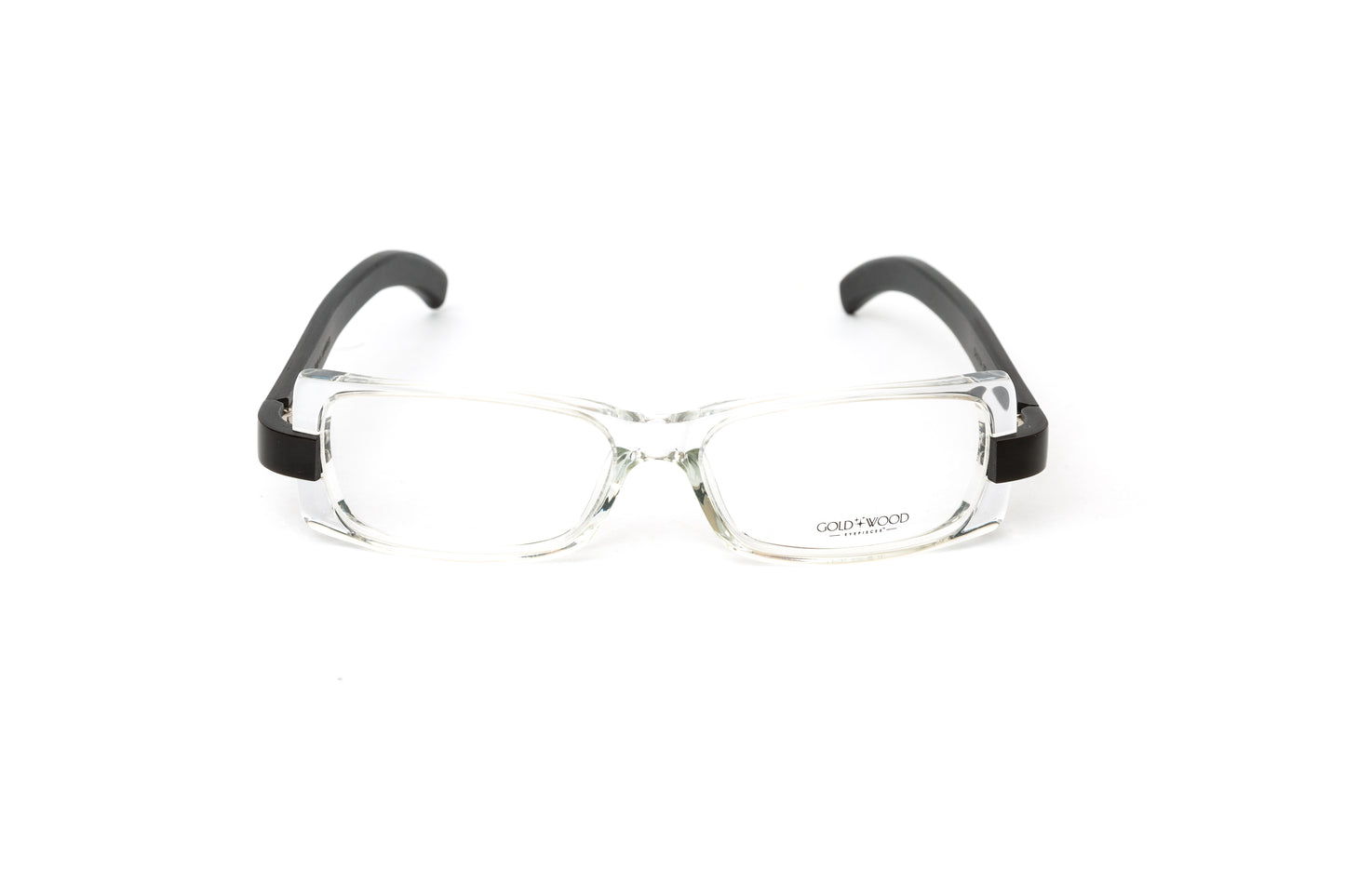 Chaya // Unisex Clear & Black Acetate Optical Glasses