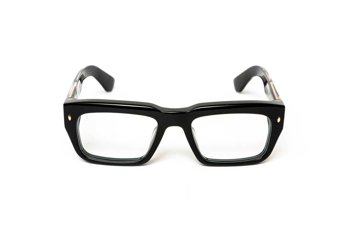 Kubi LONDON Black / 18KT Gold Eyeglasses