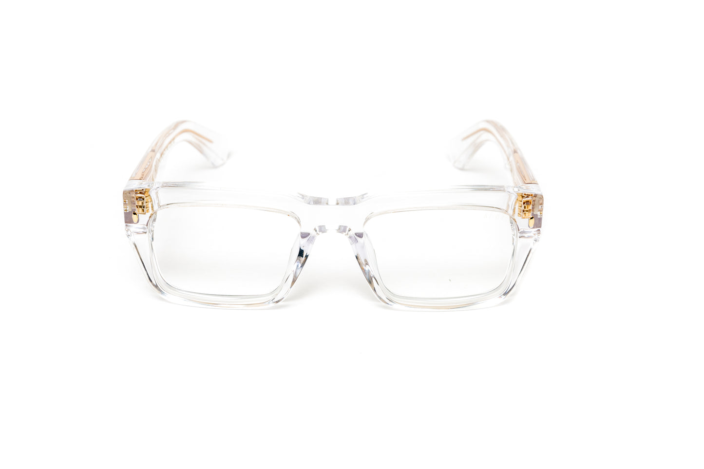 Kubi LONDON Clear / 18KT Gold Eyeglasses