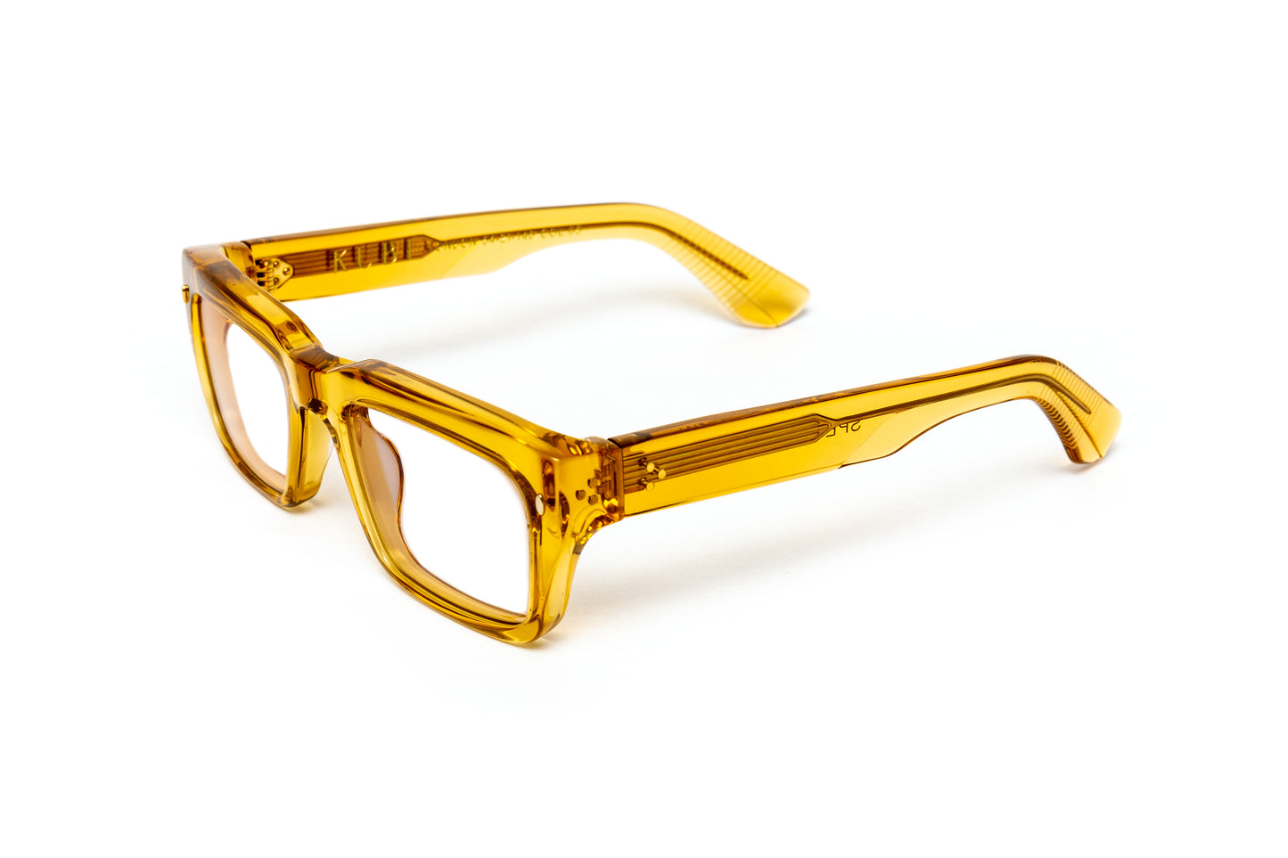 Kubi LONDON Yellow / 18KT Gold Eyeglasses