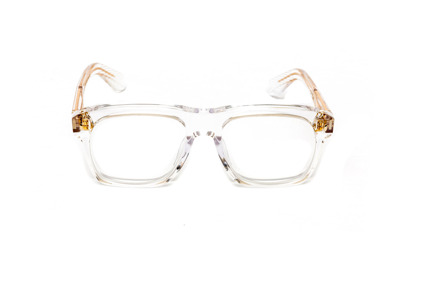 Kubi MADRID Clear / 18KT Gold Eyeglasses