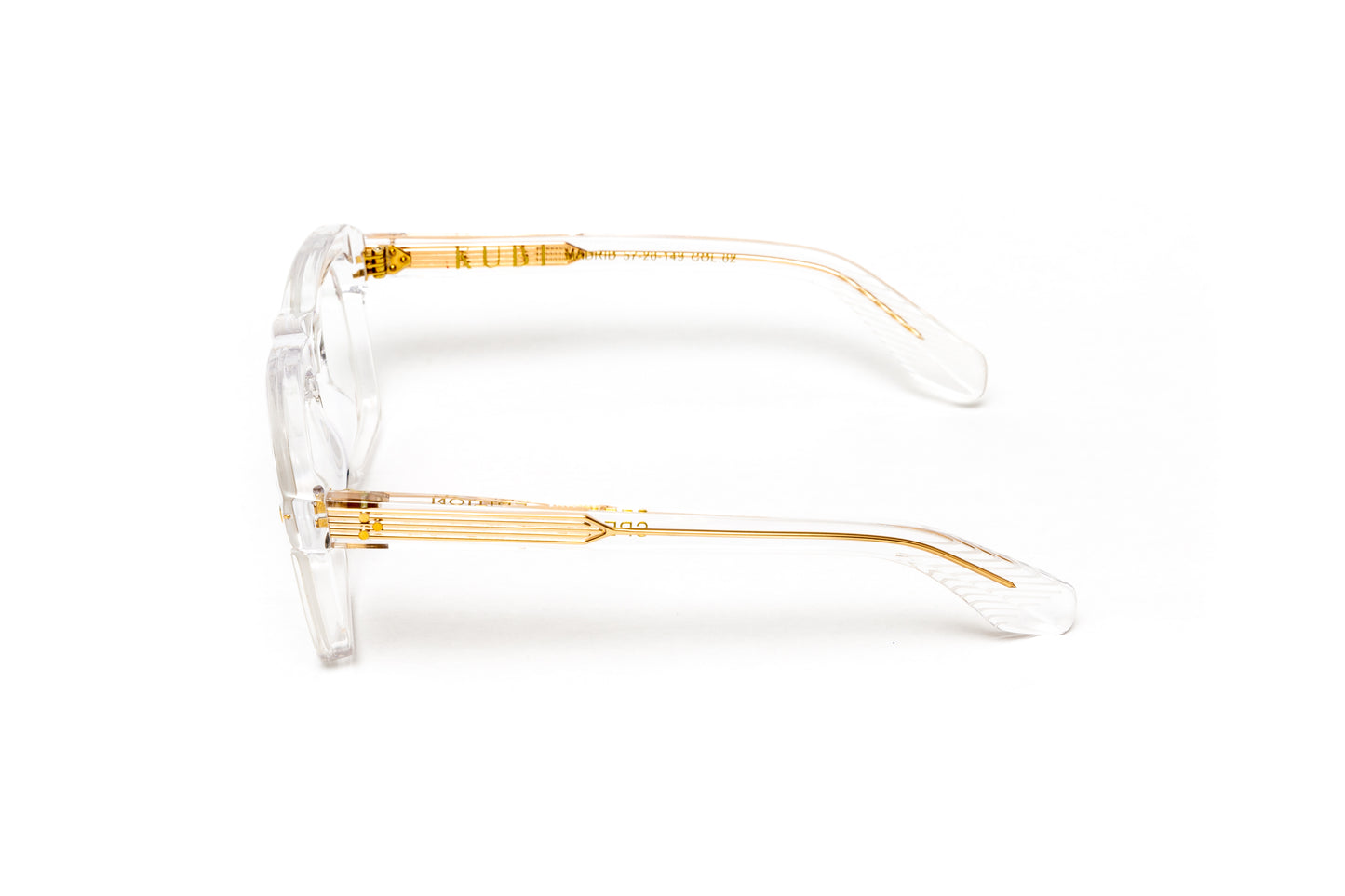 Kubi MADRID Clear / 18KT Gold Eyeglasses