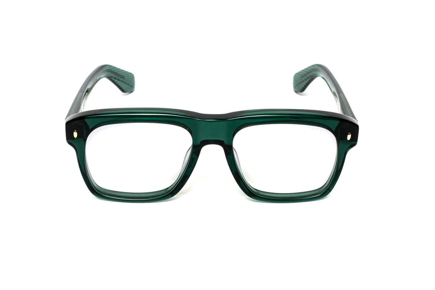 Kubi MADRID Green / 18KT Gold Eyeglasses