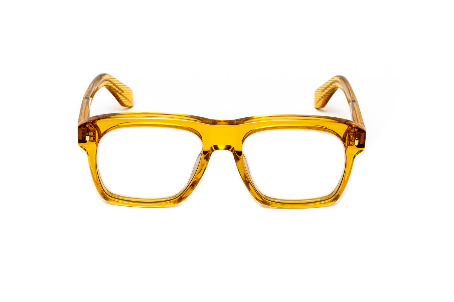 Kubi MADRID Yellow / 18KT Gold Eyeglasses