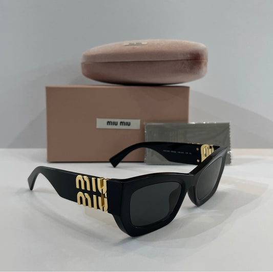 MiuMiu 0MU 09WS Black Cateye