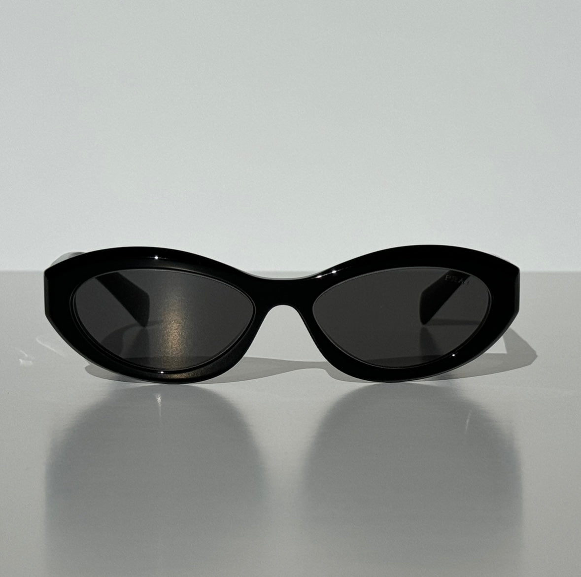 PRADA Symbole PR26ZS Black Sunglasses