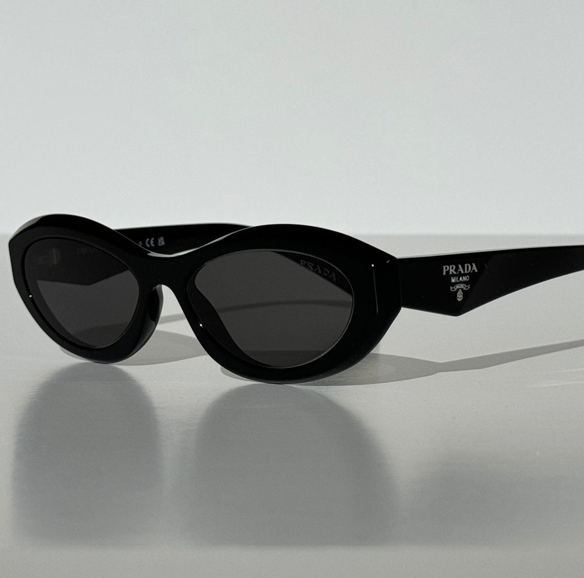 PRADA Symbole PR26ZS Black Sunglasses