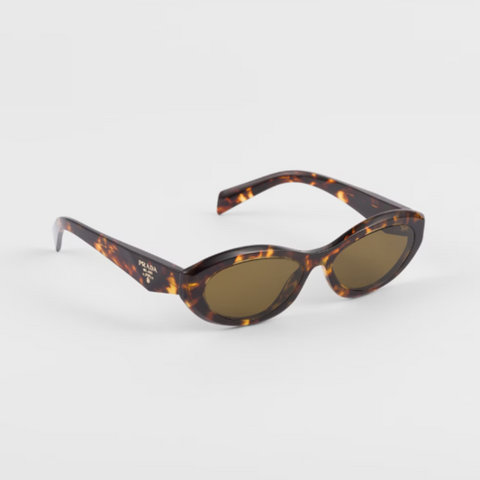 Prada Symbole PR26ZS Honey Tortoise Sunglasses